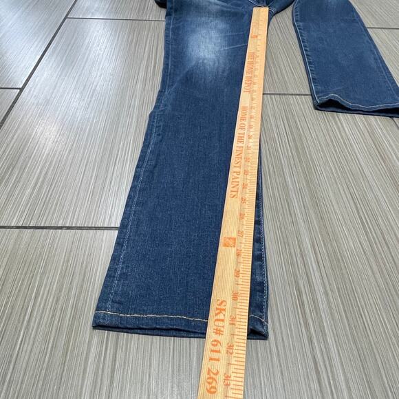 AG Adriano Goldschmied Womens The Harper Essential Straight blue Jeans sz 28R - Picture 5 of 12